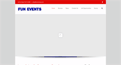 Desktop Screenshot of funeventsusa.com